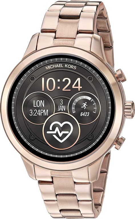 buy michael kors smart womens watch|michael kors unisex smart watch.